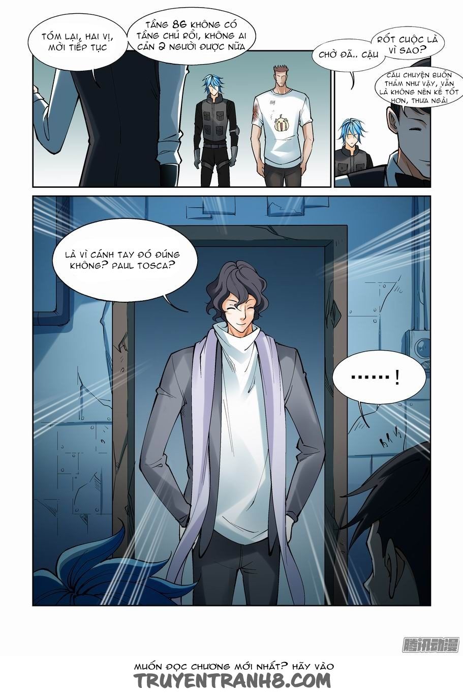 thành phố vô tội chapter 98 7