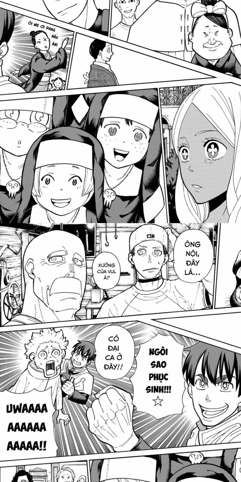 biệt đội lính cứu hỏa chapter 299 13