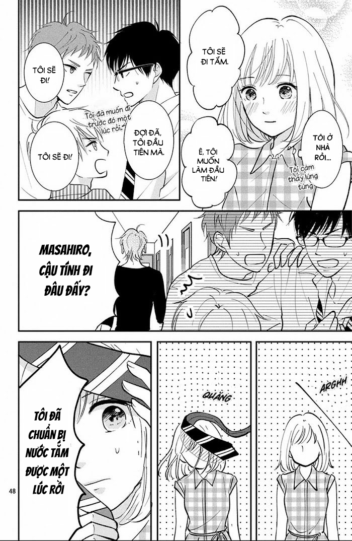 kyou kara, kimi wo share shimasu. chapter 4 6