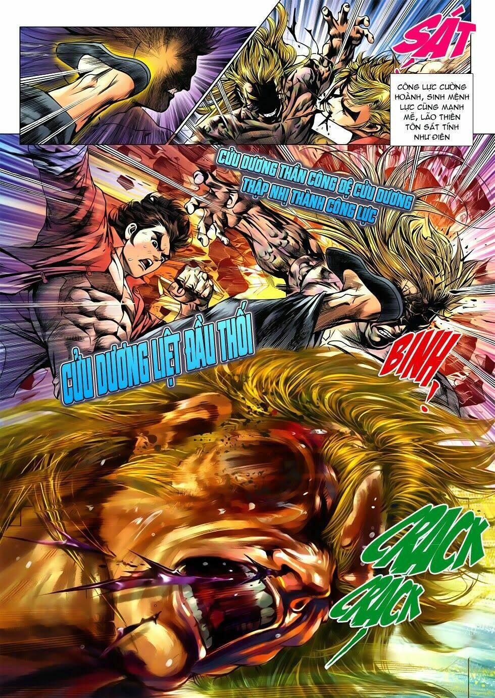 tân tác long hổ môn chapter 619 25