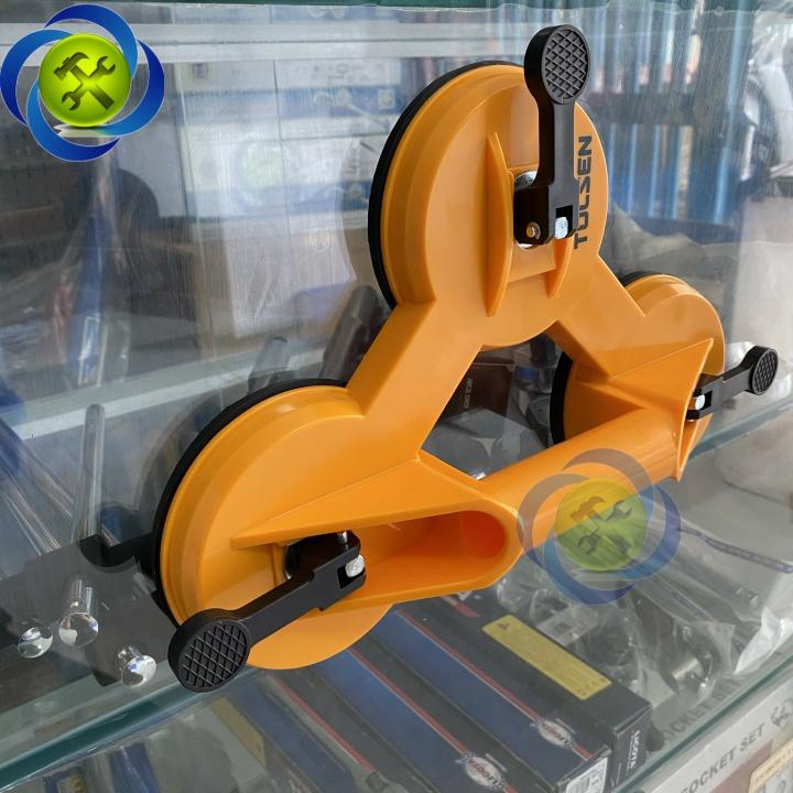 Tay hít kính - hít gạch Tolsen 62663 loại 3 chấu