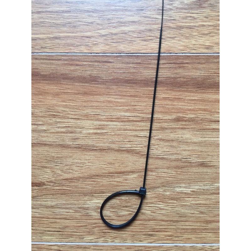 Túi 250 sợi dây rút nhựa, dây thít màu đen 4x250mm