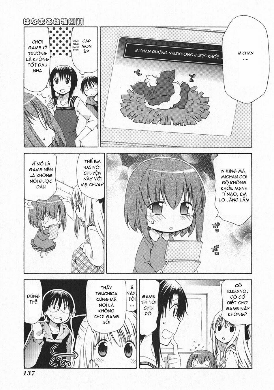 hanamaru youchien chapter 102.1 4