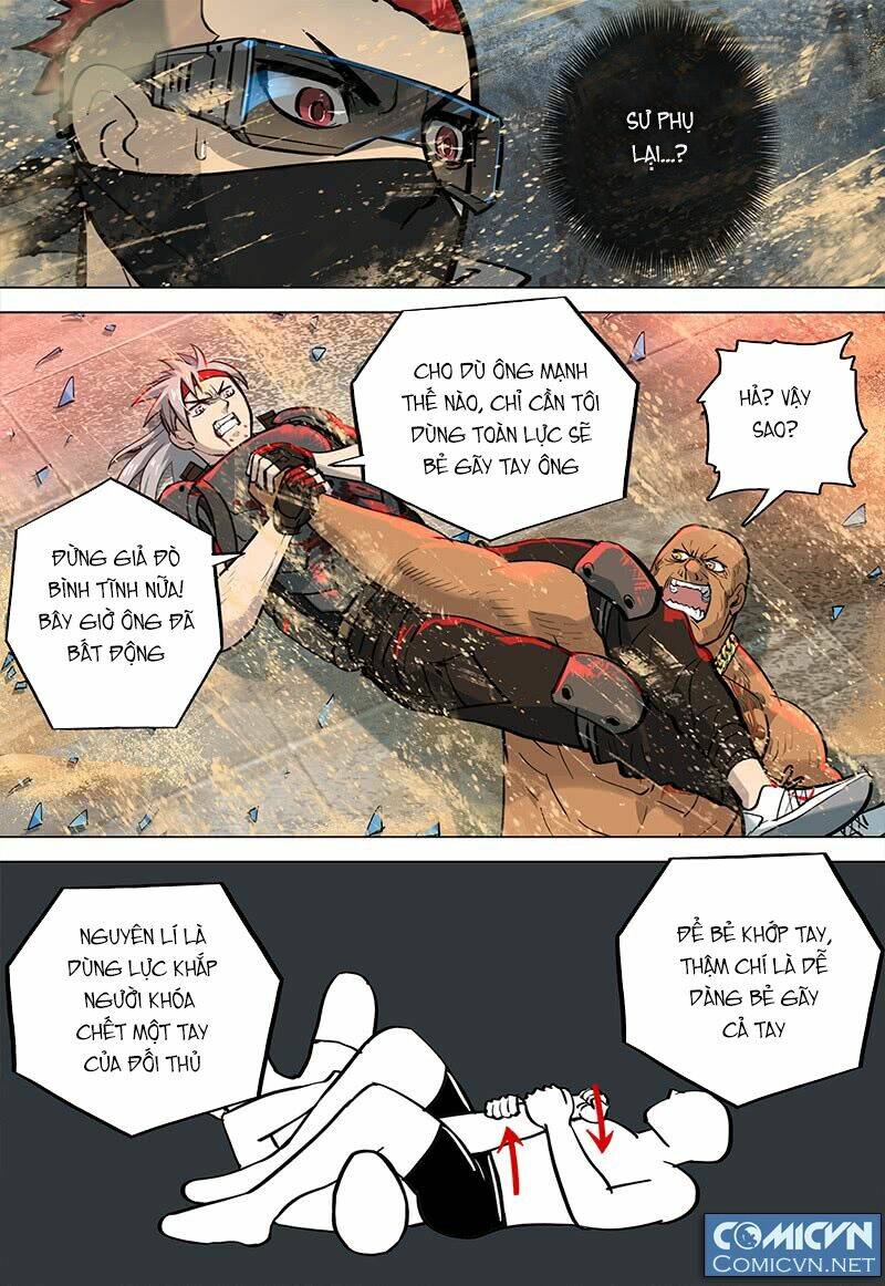 cực hạn chi địa chapter 34 5