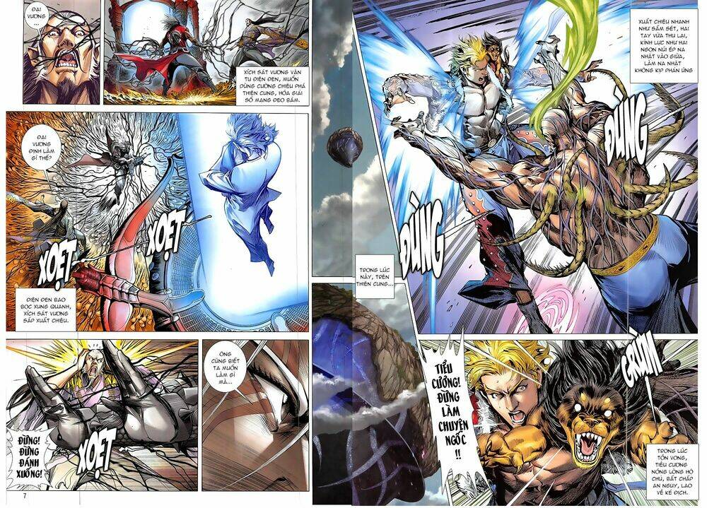 thiết tướng tung hoành (cựu tác) chapter 199 6