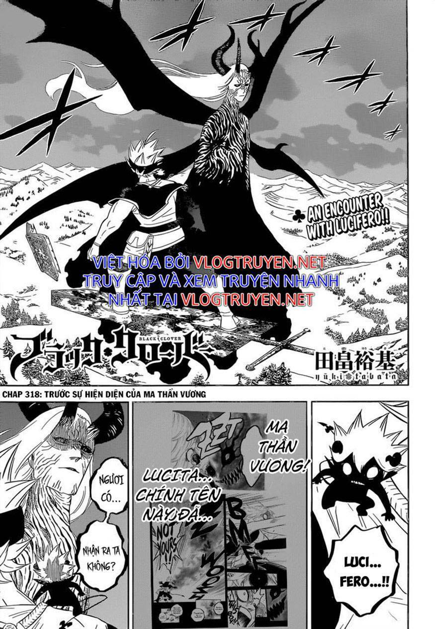 black clover - pháp sư không phép thuật chapter 318 1