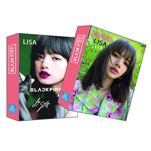 Lomo card Lisa Blackpink