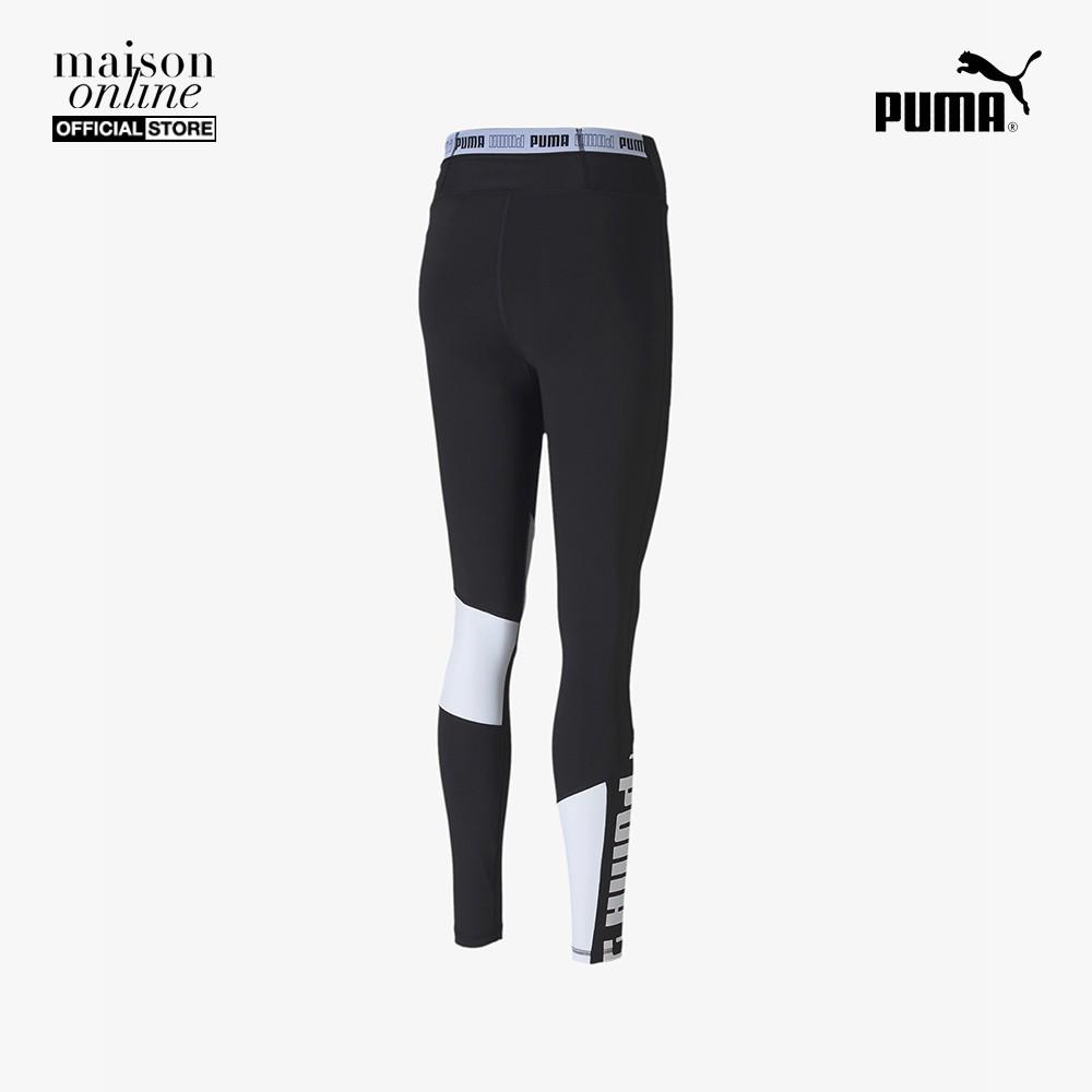 PUMA - Quần legging thể thao nữ Logo High Waist 7/8 519492