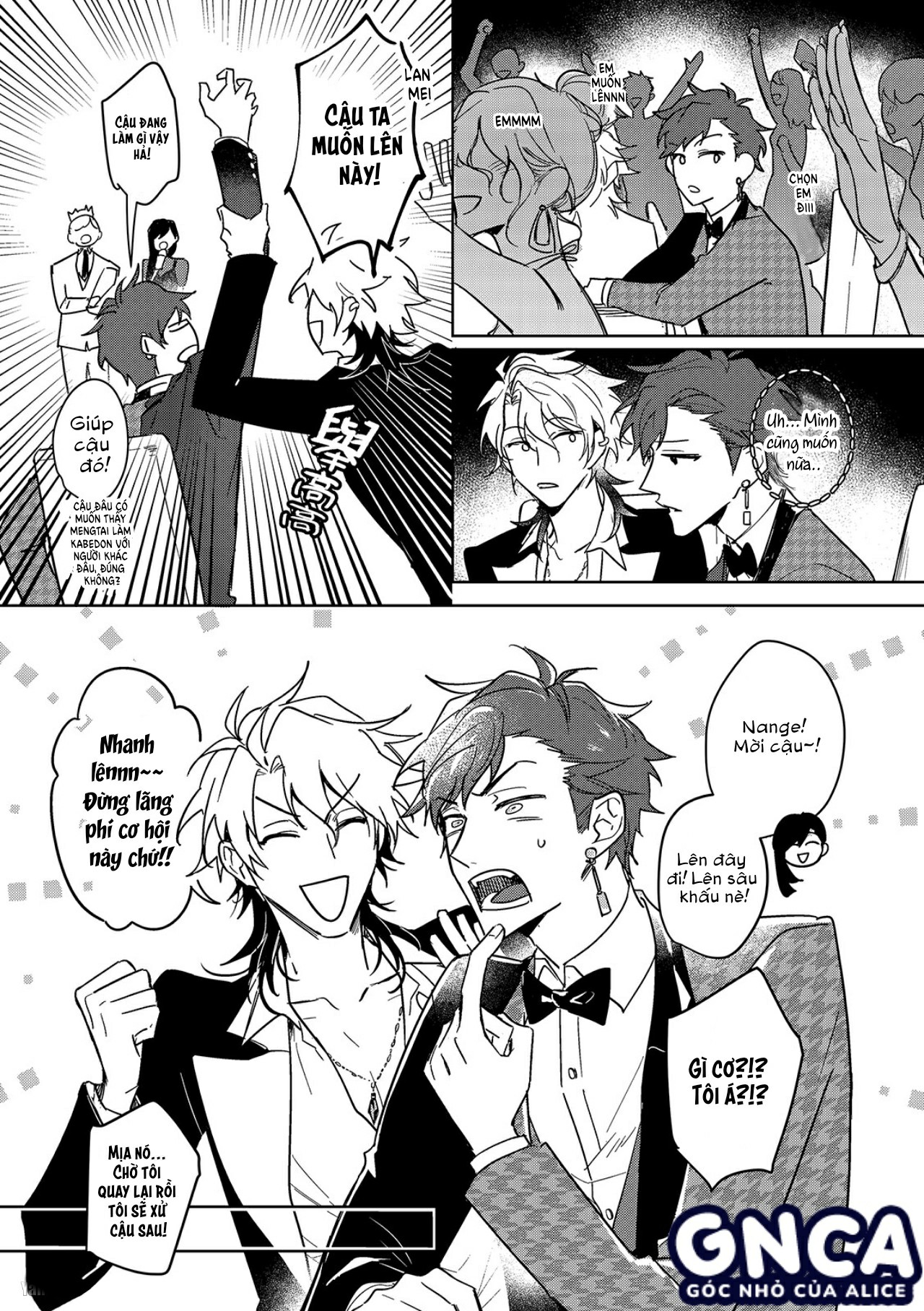 cậu phải làm bạn trai tôi chapter 8 26