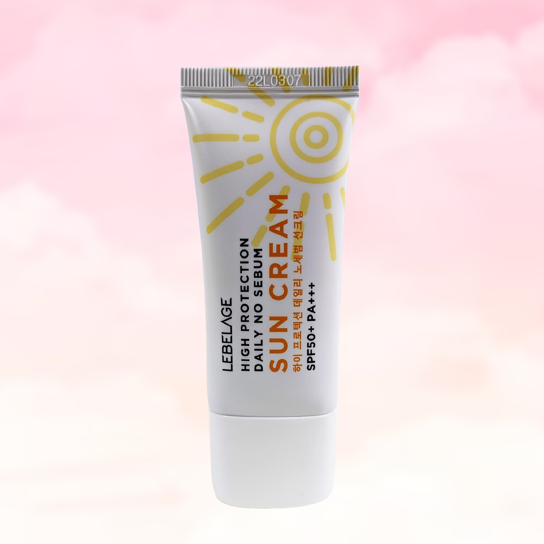 Kem Chống Nắng LEBELAGE High Protection Sun Cream Daily No Sebum SPF50+ PA+++ 30ml - Bảo Vệ Da Tối Ưu