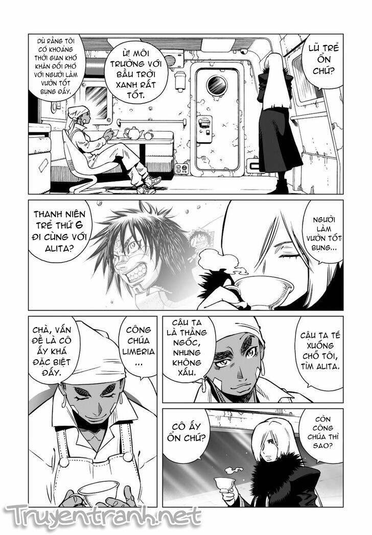 thiên thần chiến tranh: mars chronicle chapter 7 13