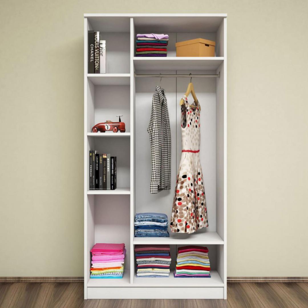 Tủ áo gỗ công nghiệp đẹp chất lượng cao SMLIFE Caribou