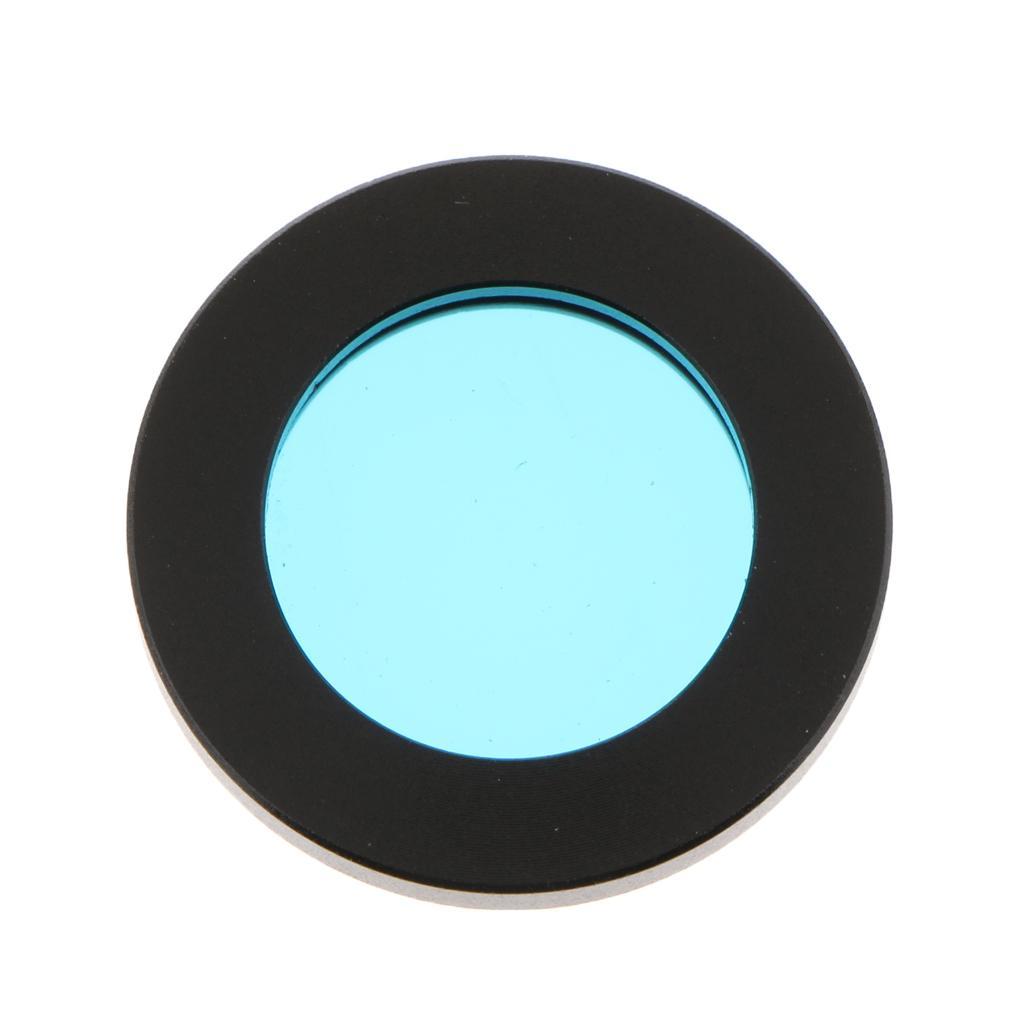 1.25" Telescope Eyepiece Lens Accessory Filters Set Bundle Black Blue Film