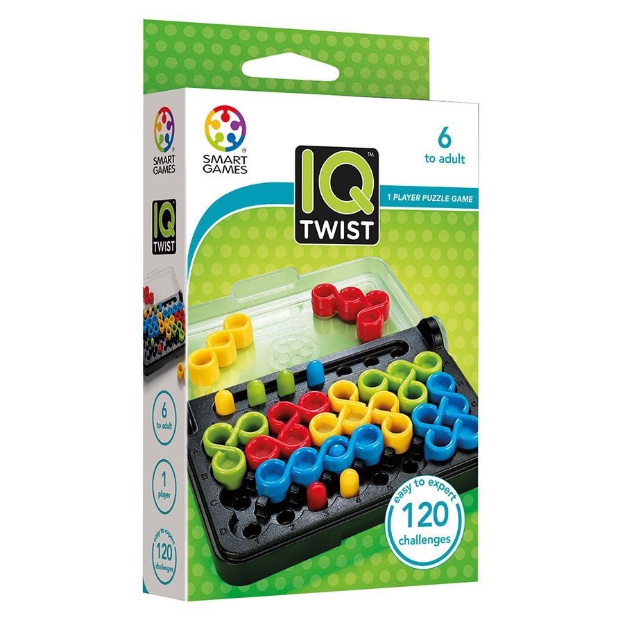 Đồ chơi trí tuệ Smart Games Thử thách IQ Twist