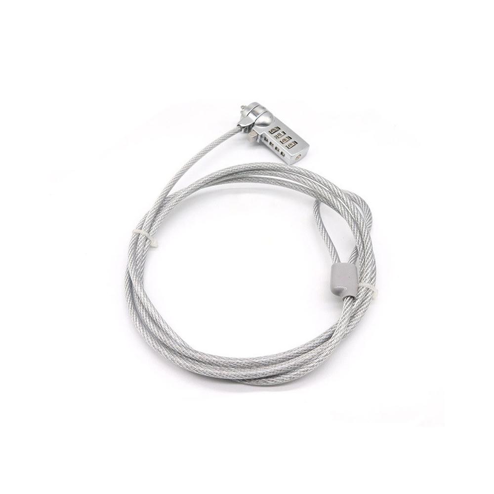 Khóa mã hóa máy tính bằng hợp kim,bảo mật chống trộm thông minh có dây cáp chất lượng cao 1.2m