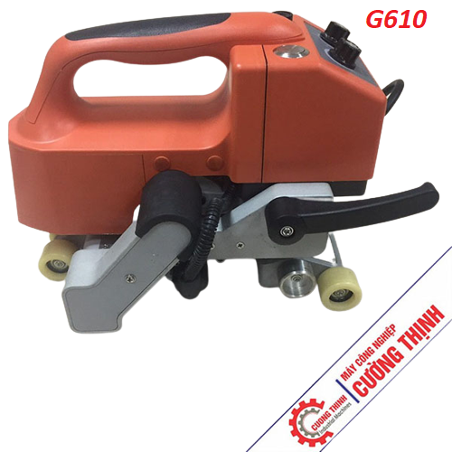 Máy hàn bạt nhựa hdpe tự động G610 công suất 550W Cường Thịnh