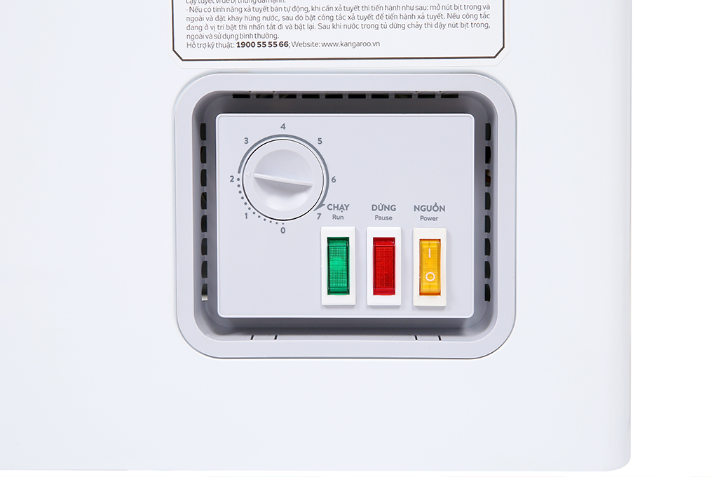 Tủ đông Kangaroo 327 lít KG498KX2