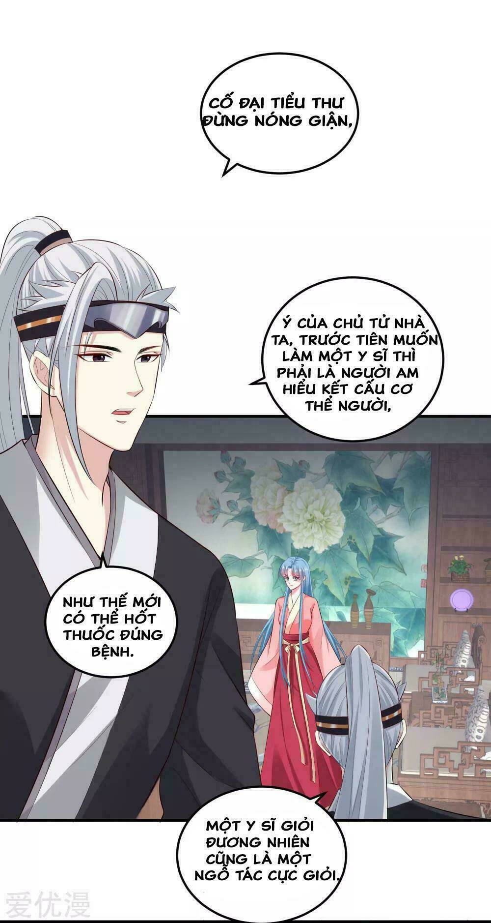 độc y đích nữ chapter 13 5