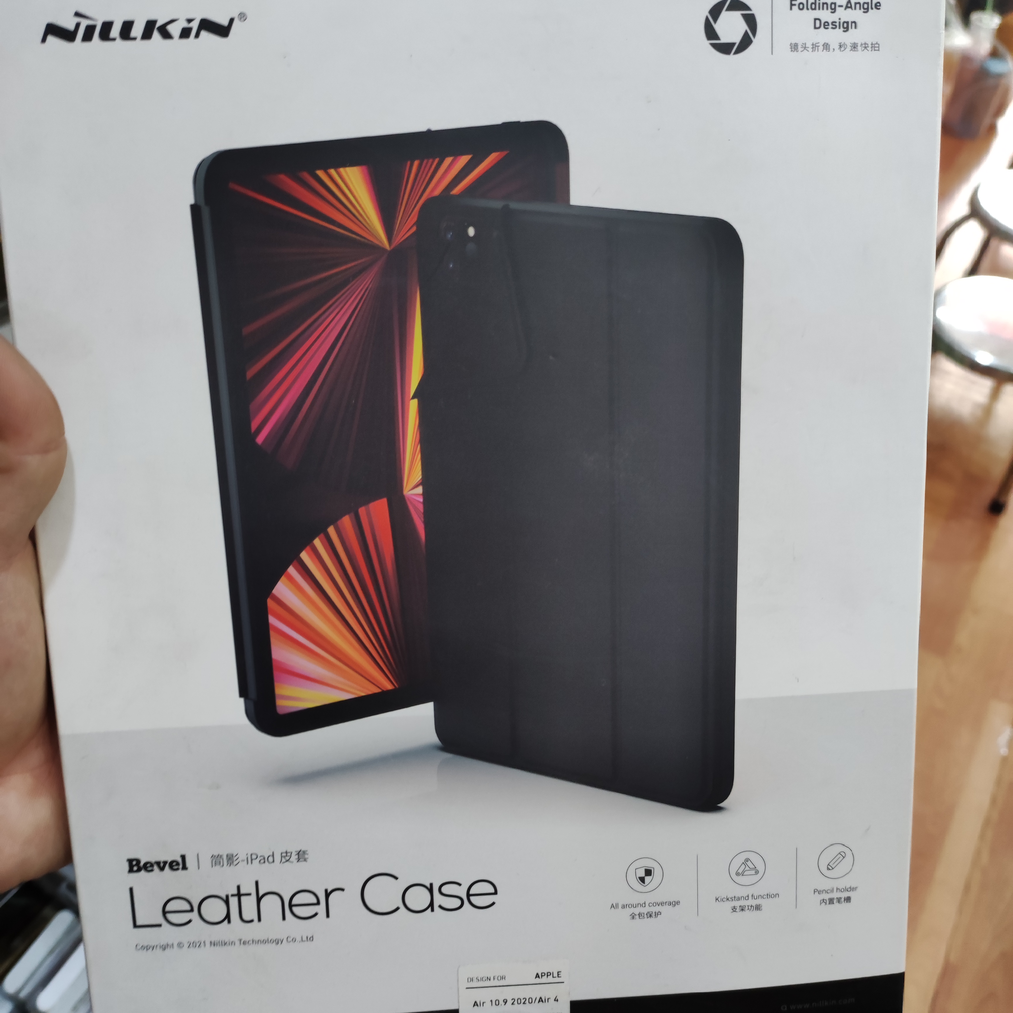 Bao da Nillkin dành cho ipad Air 5 , Air 4 10.9 inh- Hàng Chính Hãng