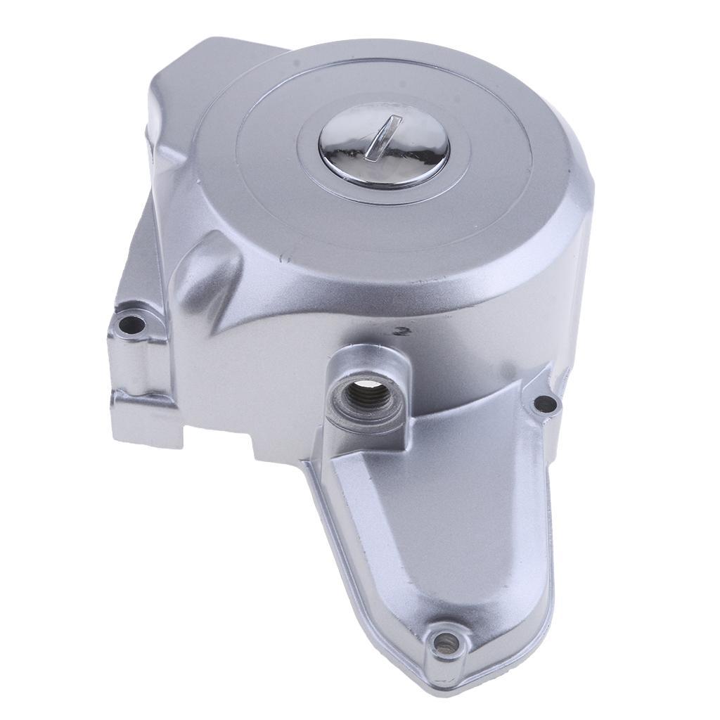 2xTOP Mount Starter Motor Engine Cover Case 110cc 125cc  Quad Dirt Bike ATV