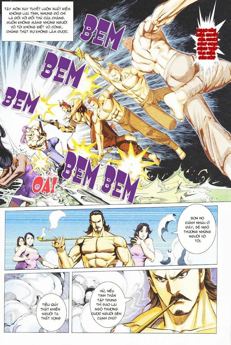 cổ long quần hiệp chapter 30 20