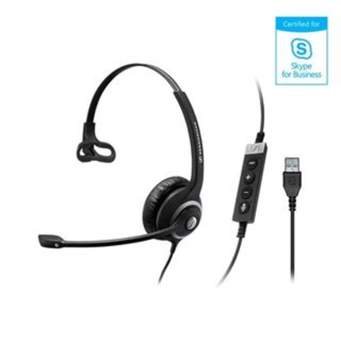 Tai nghe dòng SC 230 USB MS II hiệu Sennheiser- Hàng Chính Hãng