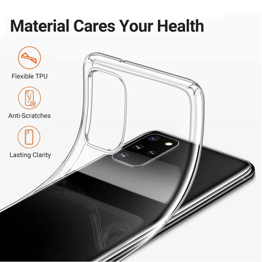 Ốp lưng dẻo silicon cho Samsung Galaxy S20 Ultra hiệu Ultra Thin - Hàng nhập khẩu