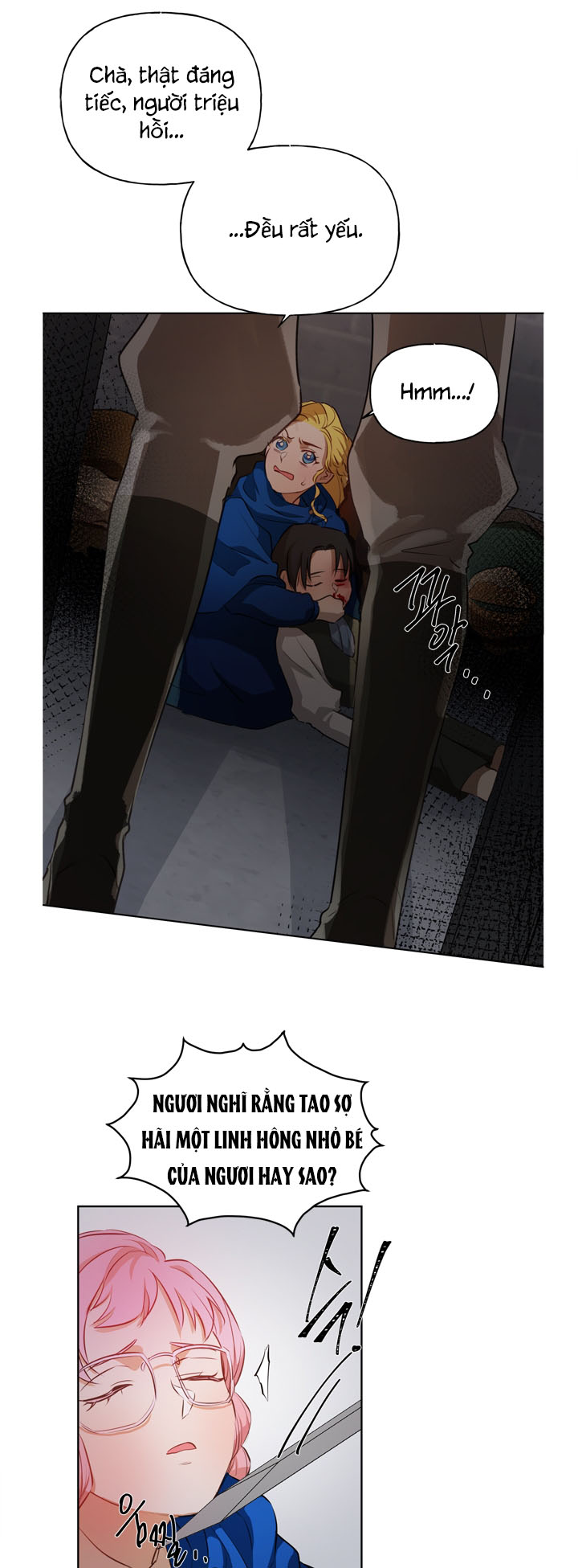 nhà nguyên tố tóc vàng chapter 34 35