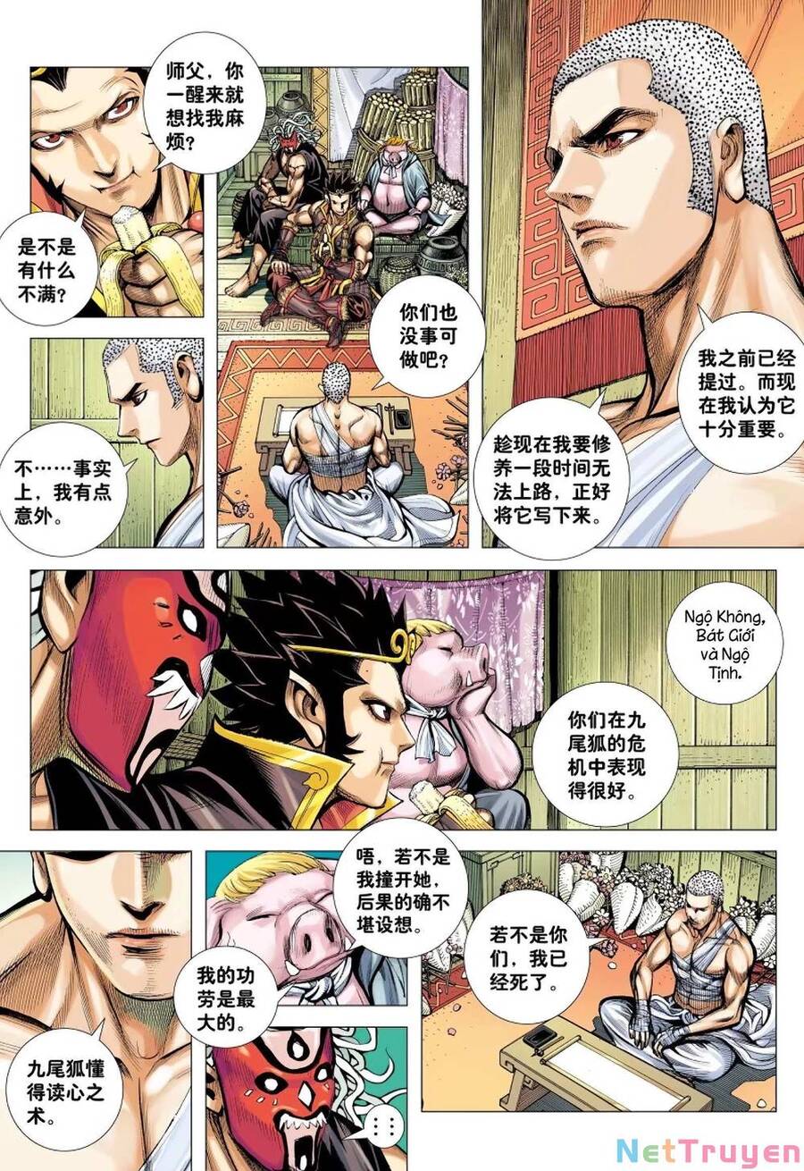 đại viên hồn - tây du tiền truyện chapter 30 22