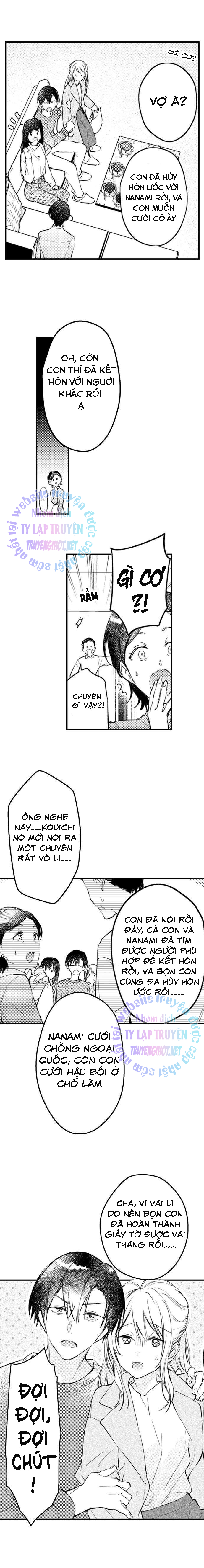 cuộc hôn nhân giả cho kì nghỉ thác loạn chapter 34 6