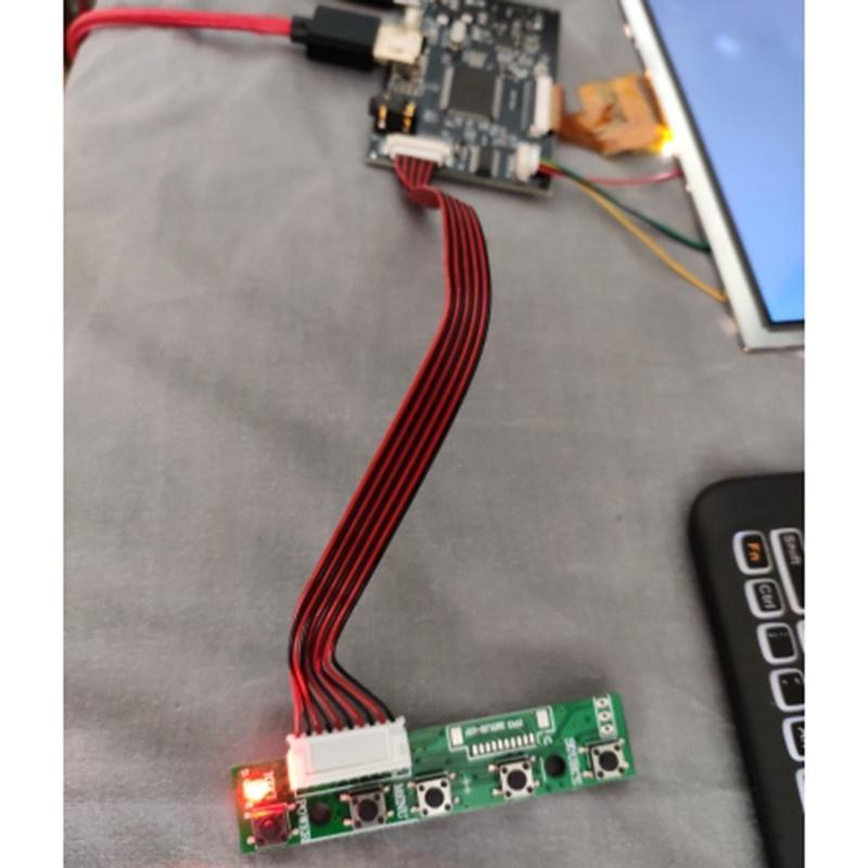 Bảng Mạch Điều Khiển HDMI 40 Pin HJ080IA-01E EJ080NA-04C HE080IDW1 1024X768 Android USB 5V