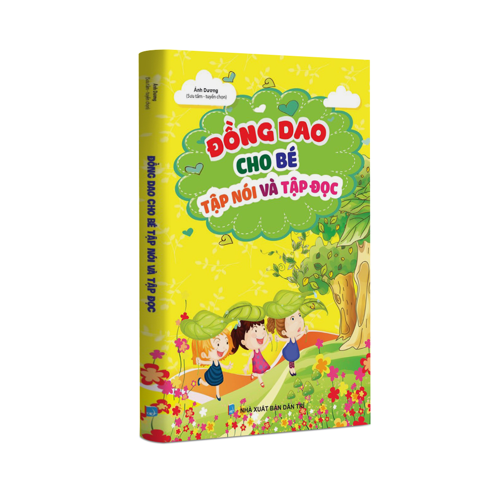 Combo 3 cuốn Thơ - Ca dao - Đồng dao cho bé tập nói - tập đọc