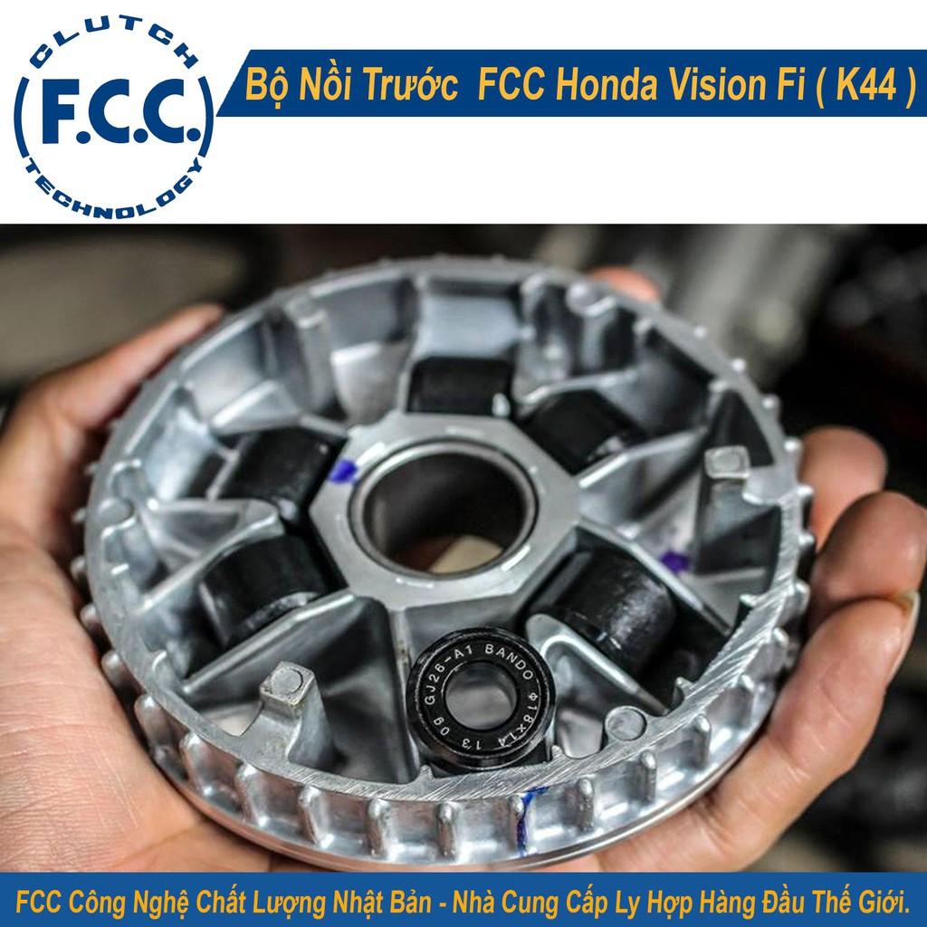 Bộ nồi trước FCC xe Honda Vision Fi 2015