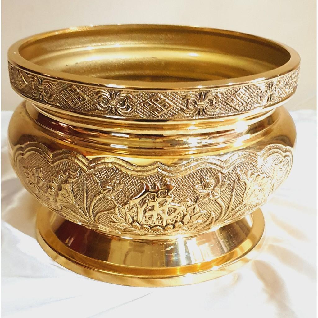 Bát nhang tròn Bằng Đồng