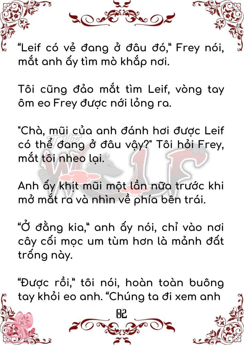bầy sói giữa dane chapter 34 3
