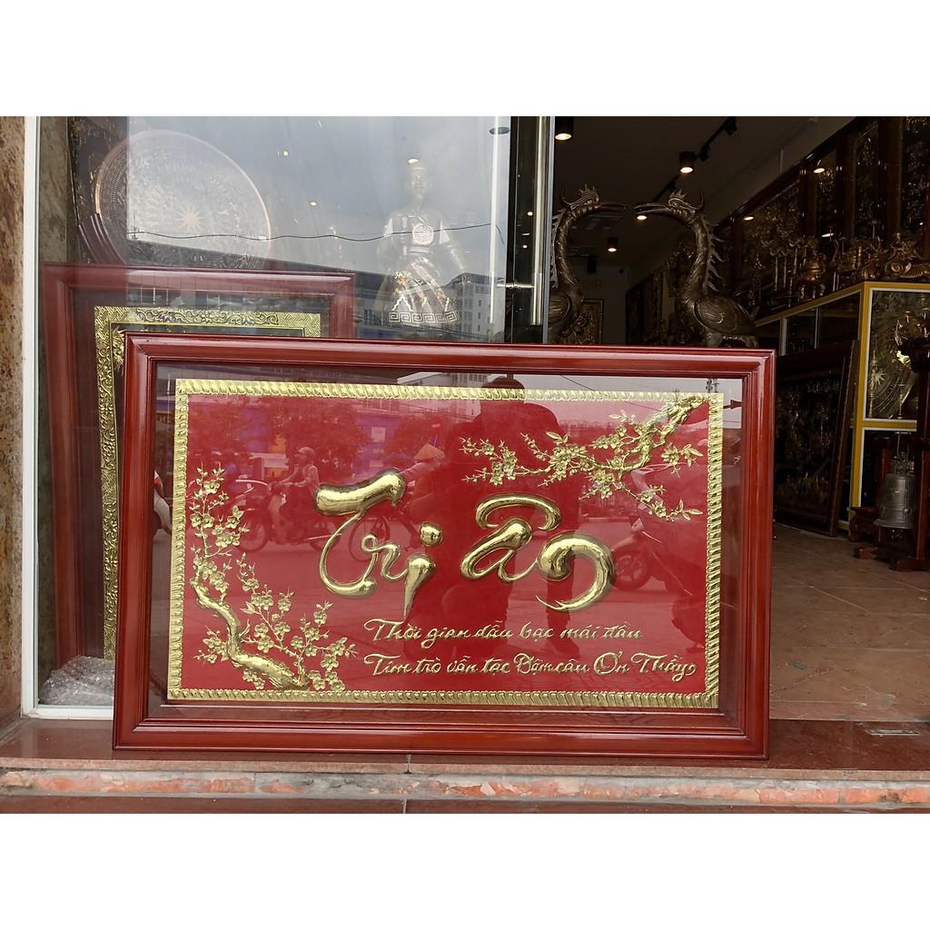 Tranh Đồng Tri Ân món quà ý nghĩa cho thầy cô