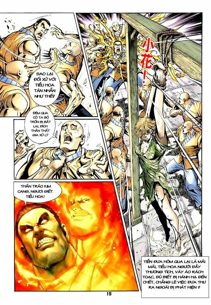 tân tác long hổ môn chapter 77 15