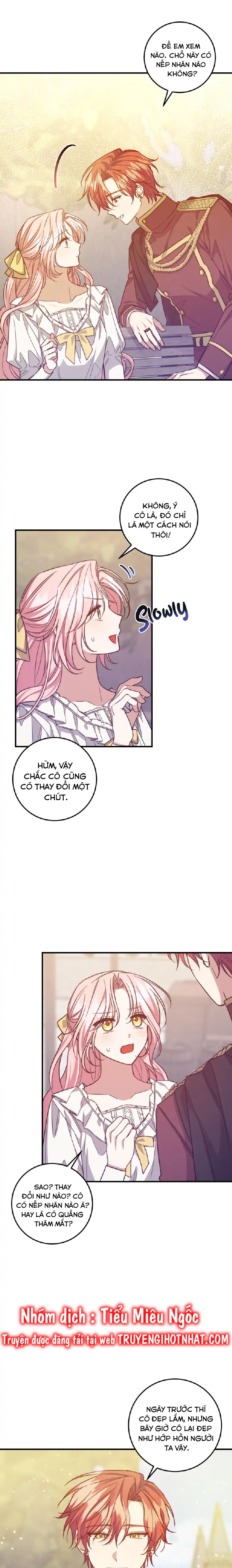 nữ phản diện tốt bụng chapter 41 14