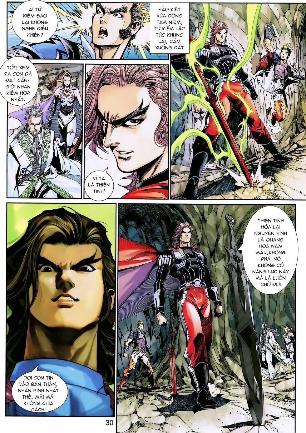 thần binh huyền kỳ 3+3.5 chapter 137.2 11