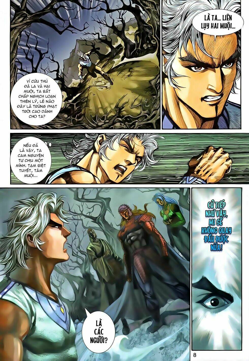 thần binh tiền truyện 2 - truyền thuyết bất diệt chapter 19 7