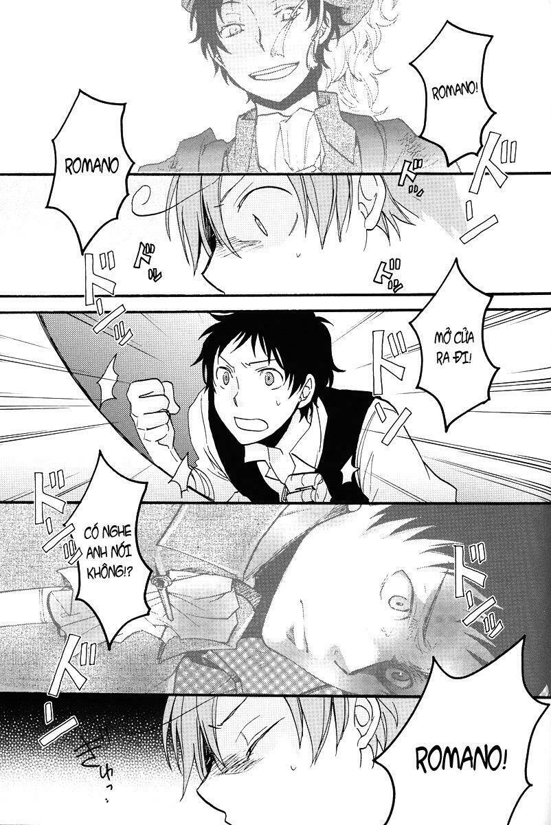 aph doujinshi - besame mucho chapter 3 14