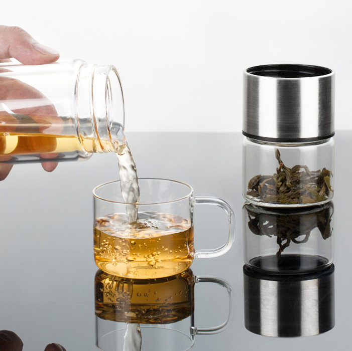 Bình lọc trà Travel Samadoyo C009 (238ml)