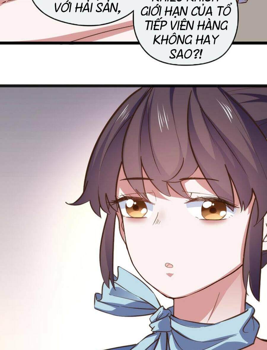 nữ tiếp viên hàng không của boss chapter 1.3 2