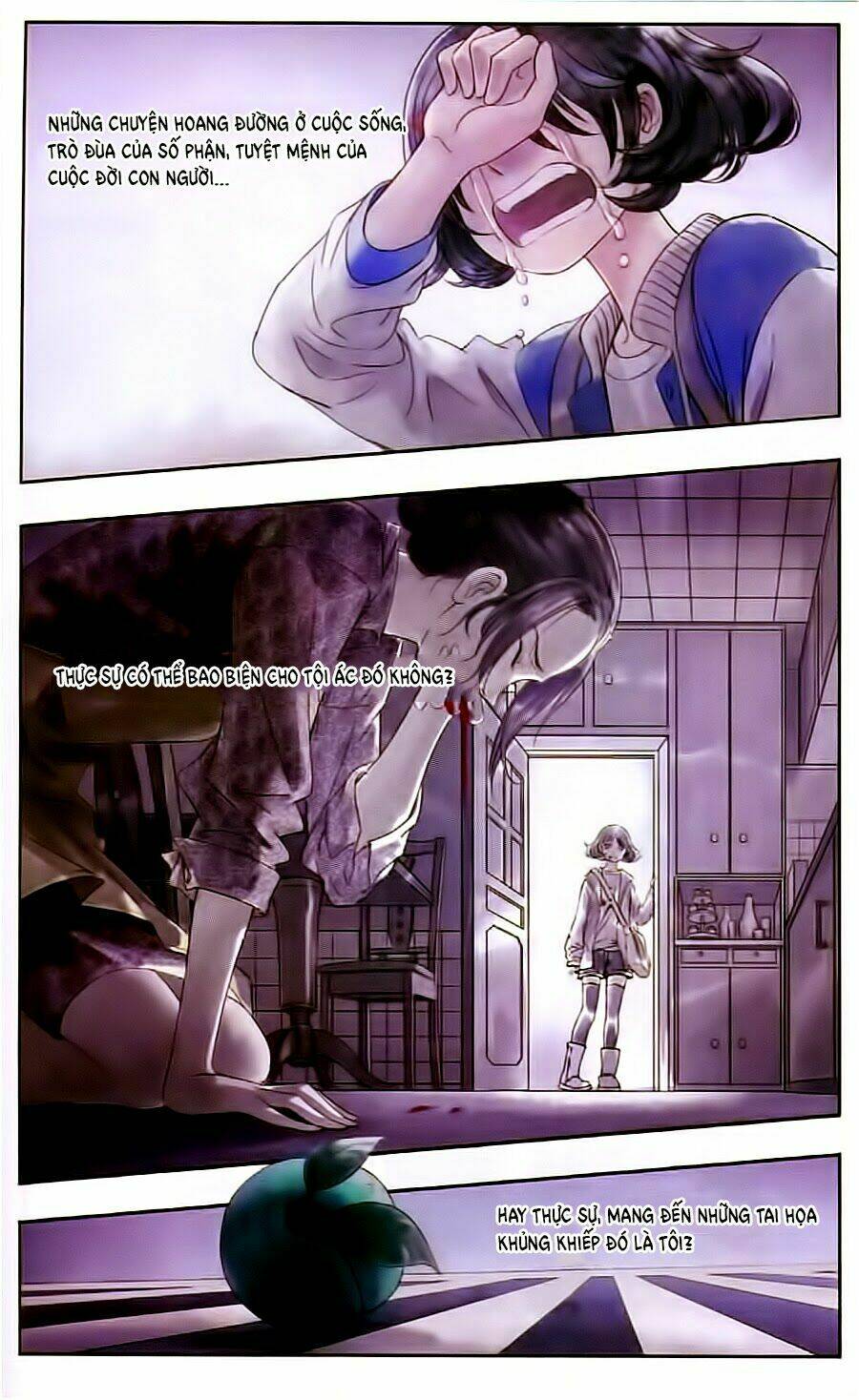 sơn thần và tiểu táo chapter 1 10