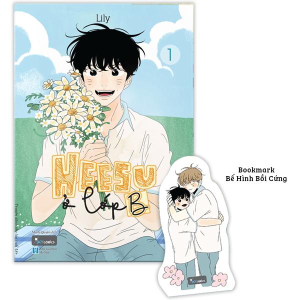 Heesu Ở Lớp B – Tập 1 – Tặng Kèm Bookmark Bế Hình Bồi Cứng