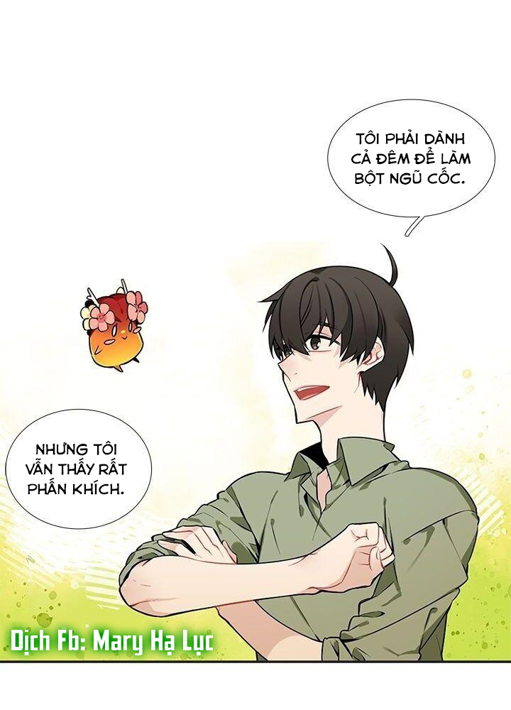 đầu bếp ẩn dấu lời chúc phúc chapter 10.2 1