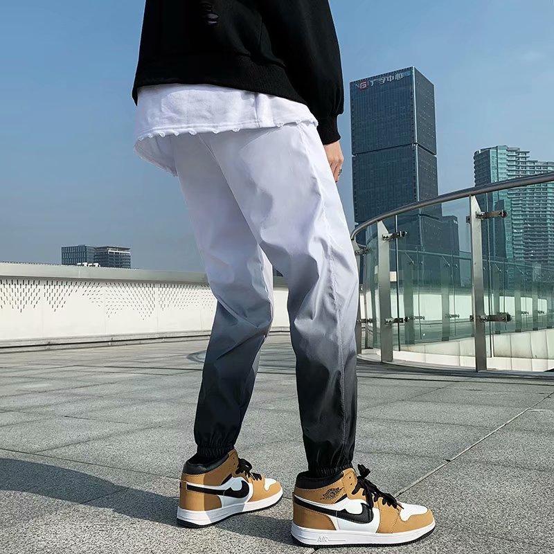 Quần Dài Nam Ống Rộng Phong Cách Hàn Quốc Năng Động