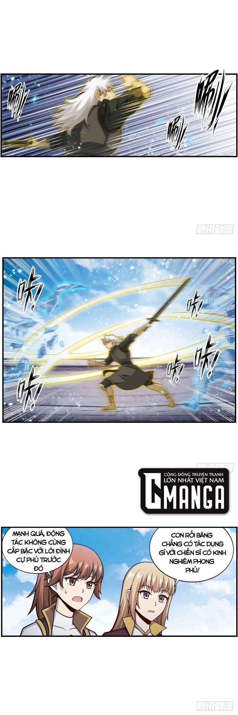 vô hạn sứ đồ và 12 nữ chiến binh chapter 252 11