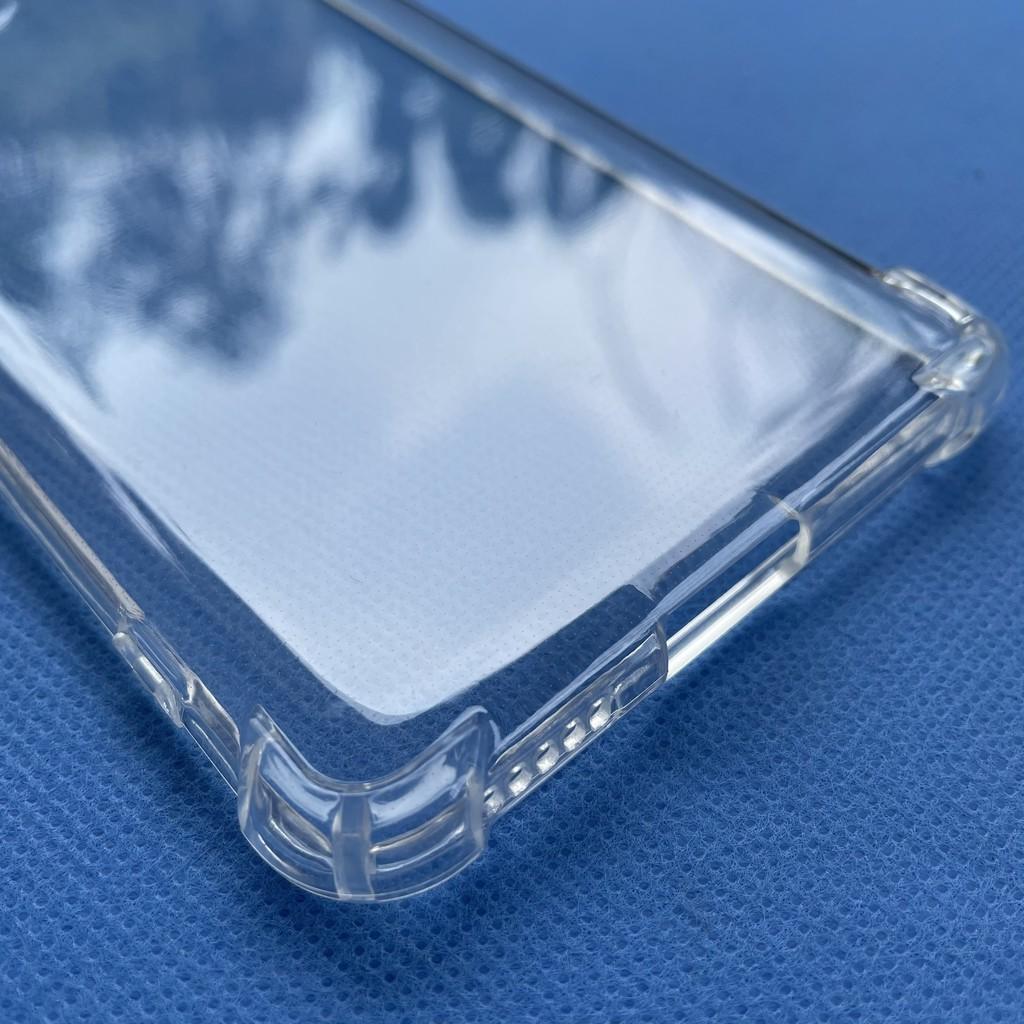 Ốp lưng silicon trong suốt chống sốc 4 cạnh cao cấp cho Xiaomi Redmi K40/ K40 Pro