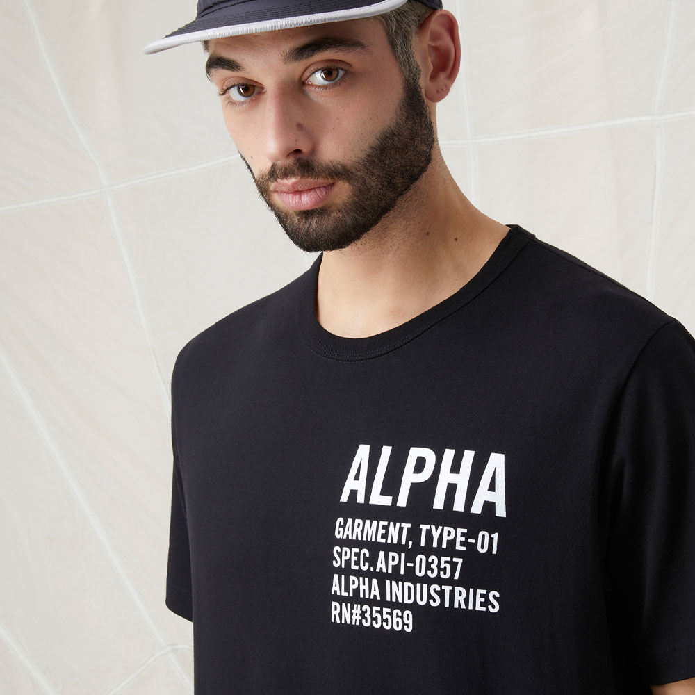 Áo Alpha Industries Graphic Tee MTA53000C1-001